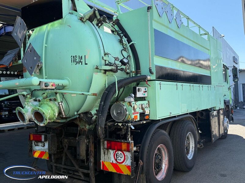 MAN 33.364 6x4 Big axle, Steel spring, Manuel, Euro 2, Stainless steel tank - Limpieza de alcantarillado: foto 2 MAN 33.364 6x4 Big axle, Steel spring, Manuel, Euro 2, Stainless steel tank - Limpieza de alcantarillado: foto 2