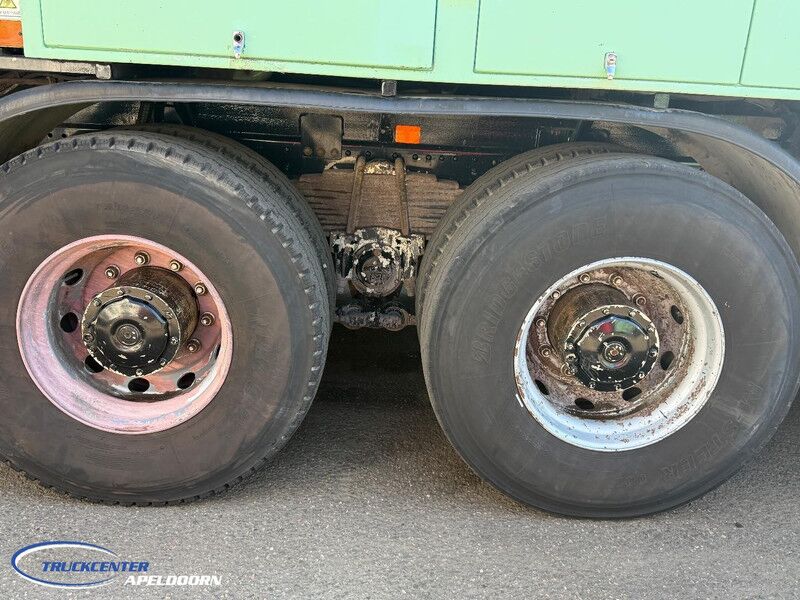 MAN 33.364 6x4 Big axle, Steel spring, Manuel, Euro 2, Stainless steel tank - Limpieza de alcantarillado: foto 5 MAN 33.364 6x4 Big axle, Steel spring, Manuel, Euro 2, Stainless steel tank - Limpieza de alcantarillado: foto 5