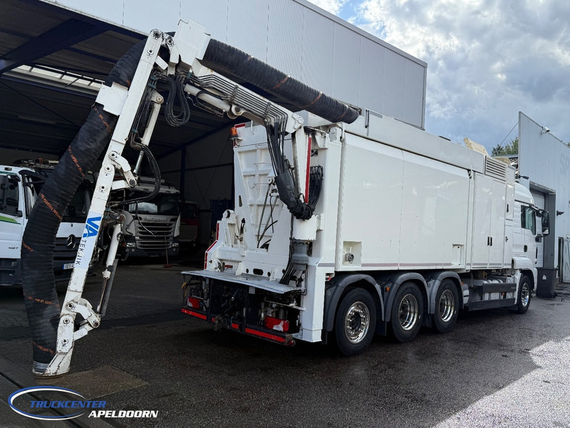 MAN TGS 35.480 RSP Saugbagger, 8x4, Euro 5, Handgeschakeld - Limpieza de alcantarillado: foto 1 MAN TGS 35.480 RSP Saugbagger, 8x4, Euro 5, Handgeschakeld - Limpieza de alcantarillado: foto 1