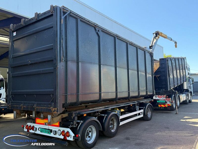 MAN TGS 35.510 + Kippende aanhangwagen, Afneembare laadkraan, 8x2 + Hydrodrive = 8x4 - Multibasculante camión, Camión grúa: foto 2 MAN TGS 35.510 + Kippende aanhangwagen, Afneembare laadkraan, 8x2 + Hydrodrive = 8x4 - Multibasculante camión, Camión grúa: foto 2