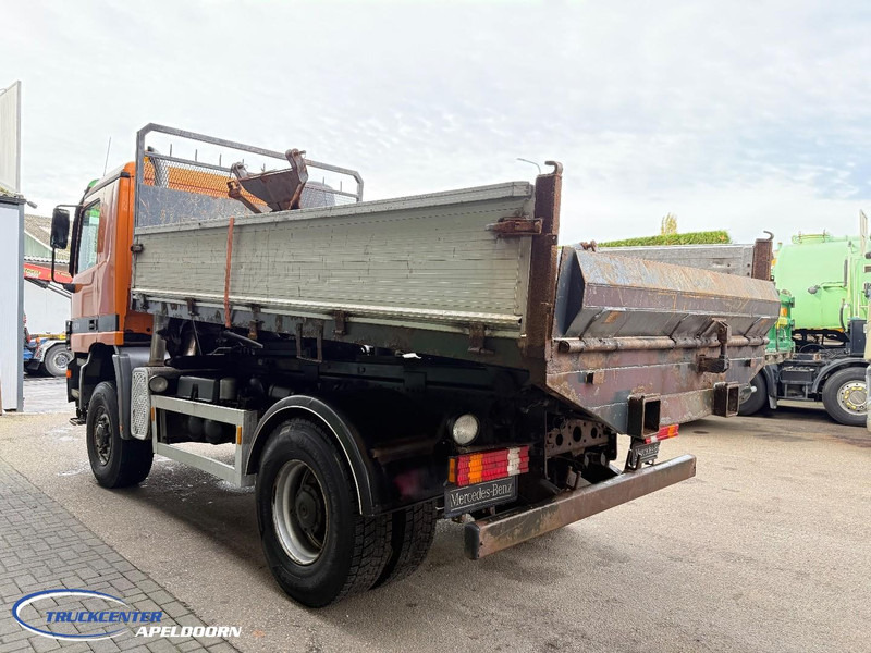 Mercedes-Benz Actros 1831 4x4 Naafreductie, Bladgeveerd, EPS, Originele kilometerstand! - Volquete camión: foto 4 Mercedes-Benz Actros 1831 4x4 Naafreductie, Bladgeveerd, EPS, Originele kilometerstand! - Volquete camión: foto 4