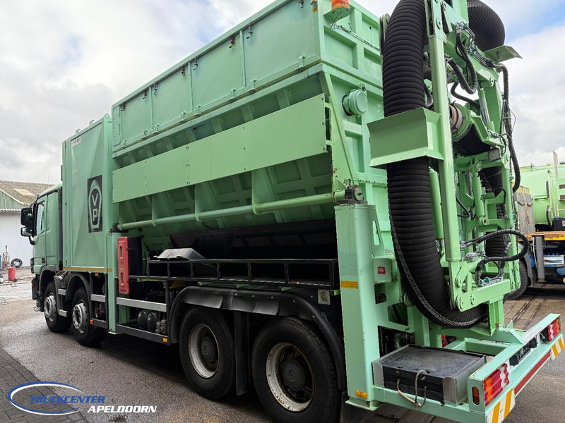 Mercedes-Benz Actros 4146 LaGram VacuDigger - Saugbagger - Limpieza de alcantarillado: foto 5 Mercedes-Benz Actros 4146 LaGram VacuDigger - Saugbagger - Limpieza de alcantarillado: foto 5