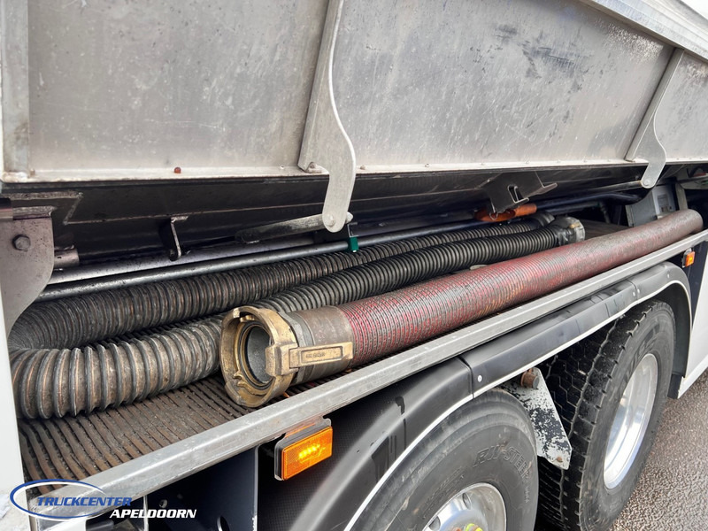 Cisterna camión Scania P410 18500 Liter ADR, Euro 6, Retarder, Steering axle: foto 8