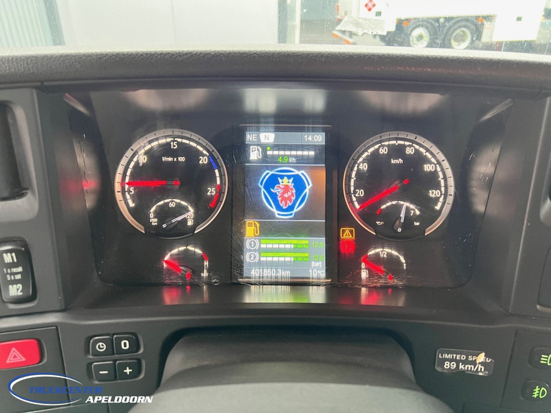 Cisterna camión Scania P410 18500 Liter ADR, Euro 6, Retarder, Steering axle: foto 6