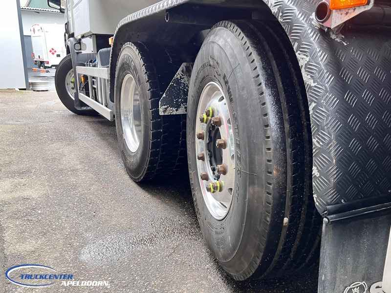 Cisterna camión Scania P410 18500 Liter ADR, Euro 6, Retarder, Steering axle: foto 12