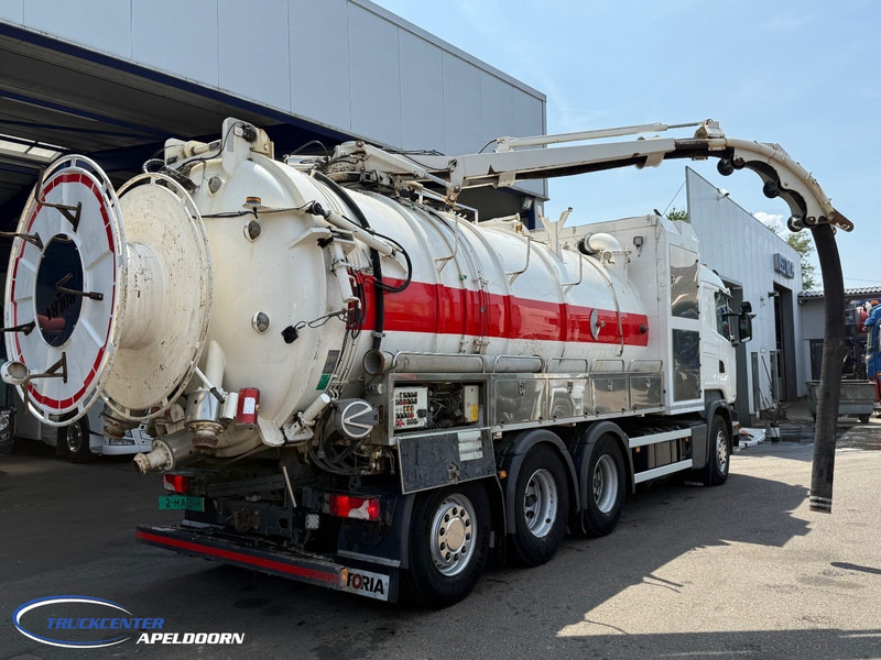 Scania R490 Euro 6, Rolba Inox / Edelstahl 18500 Liter, Robuschi, Pratissoli, 8x4 - Limpieza de alcantarillado: foto 2 Scania R490 Euro 6, Rolba Inox / Edelstahl 18500 Liter, Robuschi, Pratissoli, 8x4 - Limpieza de alcantarillado: foto 2