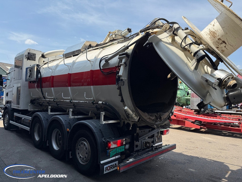 Scania R490 Euro 6, Rolba Inox / Edelstahl 18500 Liter, Robuschi, Pratissoli, 8x4 - Limpieza de alcantarillado: foto 4 Scania R490 Euro 6, Rolba Inox / Edelstahl 18500 Liter, Robuschi, Pratissoli, 8x4 - Limpieza de alcantarillado: foto 4
