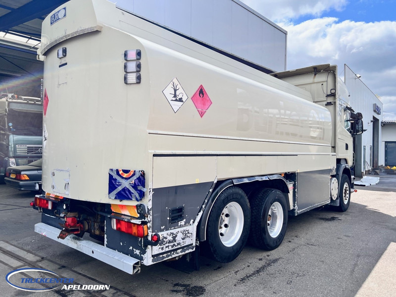Scania R620 V8 Manuel, Retarder, 19000 liter, 5 Compartments, Pump & Hoses - Cisterna camión: foto 2 Scania R620 V8 Manuel, Retarder, 19000 liter, 5 Compartments, Pump & Hoses - Cisterna camión: foto 2