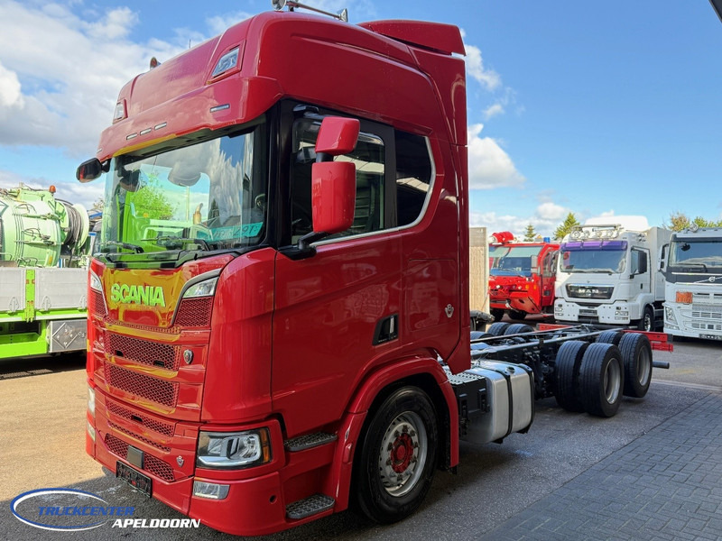 Scania R650 V8 NGS 6x2, 435 cm Wielbasis, Retarder - Chasis camión: foto 3 Scania R650 V8 NGS 6x2, 435 cm Wielbasis, Retarder - Chasis camión: foto 3