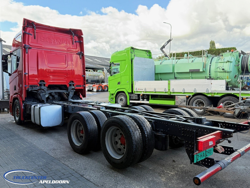 Scania R650 V8 NGS 6x2, 435 cm Wielbasis, Retarder - Chasis camión: foto 4 Scania R650 V8 NGS 6x2, 435 cm Wielbasis, Retarder - Chasis camión: foto 4