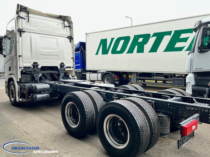 Scania R650 V8 NGS 6x4, Standclima, PTO, Retarder - Chasis camión: foto 4 Scania R650 V8 NGS 6x4, Standclima, PTO, Retarder - Chasis camión: foto 4