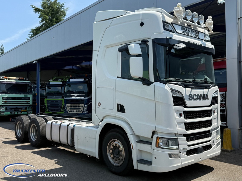 Scania R650 V8 NGS 6x4, Standclima, Retarder, PTO - Chasis camión: foto 1 Scania R650 V8 NGS 6x4, Standclima, Retarder, PTO - Chasis camión: foto 1