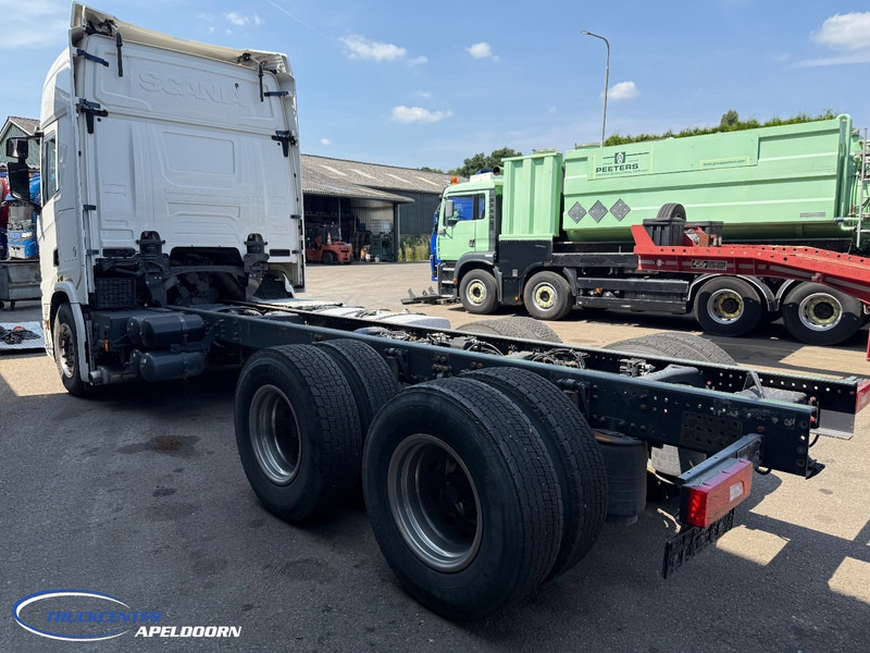 Scania R650 V8 NGS 6x4, Standclima, Retarder, PTO - Chasis camión: foto 4 Scania R650 V8 NGS 6x4, Standclima, Retarder, PTO - Chasis camión: foto 4