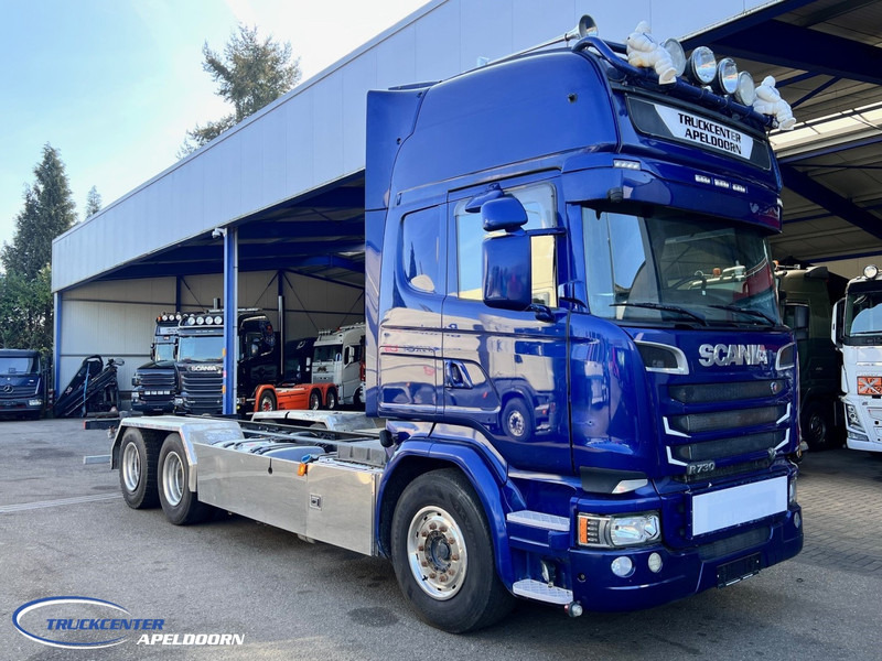 Scania R730 V8 6x4, Retarder, Clutch! Pto - Chasis camión: foto 1 Scania R730 V8 6x4, Retarder, Clutch! Pto - Chasis camión: foto 1