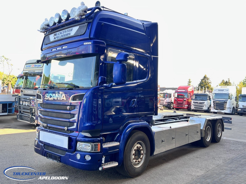 Scania R730 V8 6x4, Retarder, Clutch! Pto - Chasis camión: foto 3 Scania R730 V8 6x4, Retarder, Clutch! Pto - Chasis camión: foto 3