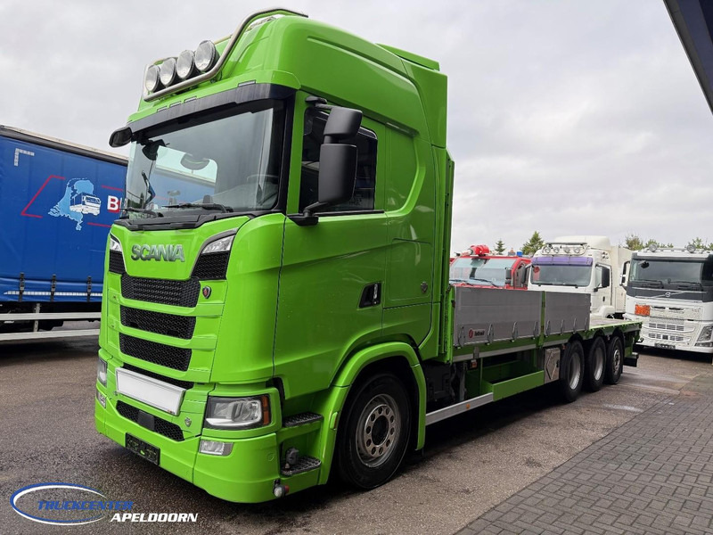 Scania R730 V8 NGS 8x4, Retarder, Machinetransporter - Portavehículos camión: foto 3 Scania R730 V8 NGS 8x4, Retarder, Machinetransporter - Portavehículos camión: foto 3