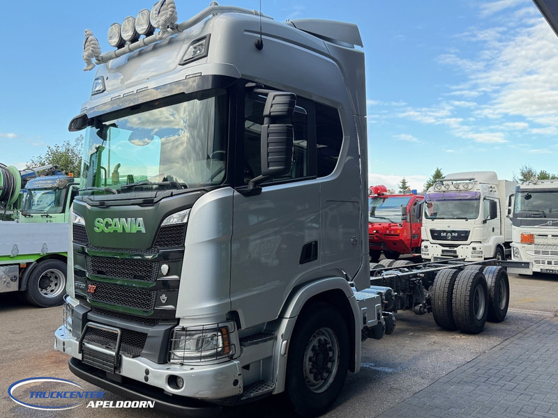 Scania R730 XT NGS V8 6x4 Naafreductie, Retarder, PTO - Chasis camión: foto 4 Scania R730 XT NGS V8 6x4 Naafreductie, Retarder, PTO - Chasis camión: foto 4