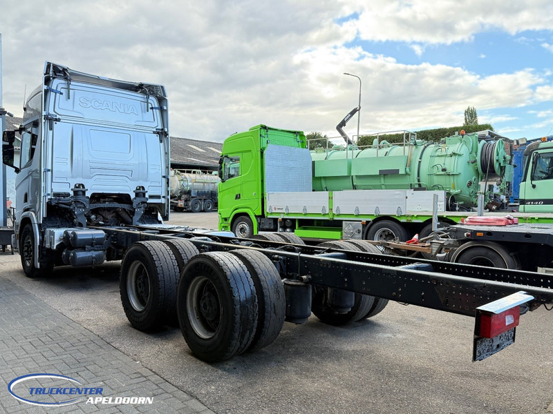 Scania R730 XT NGS V8 6x4 Naafreductie, Retarder, PTO - Chasis camión: foto 3 Scania R730 XT NGS V8 6x4 Naafreductie, Retarder, PTO - Chasis camión: foto 3