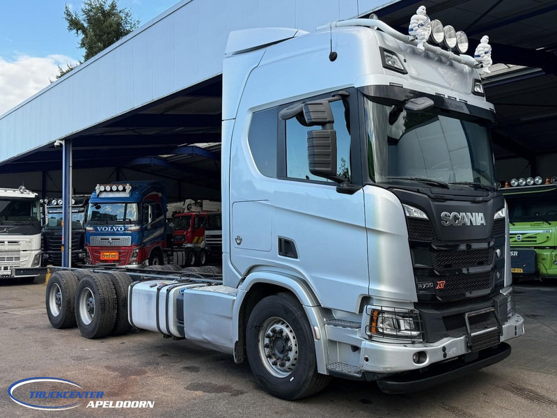 Scania R730 XT NGS V8 6x4 Naafreductie, Retarder, PTO - Chasis camión: foto 1 Scania R730 XT NGS V8 6x4 Naafreductie, Retarder, PTO - Chasis camión: foto 1