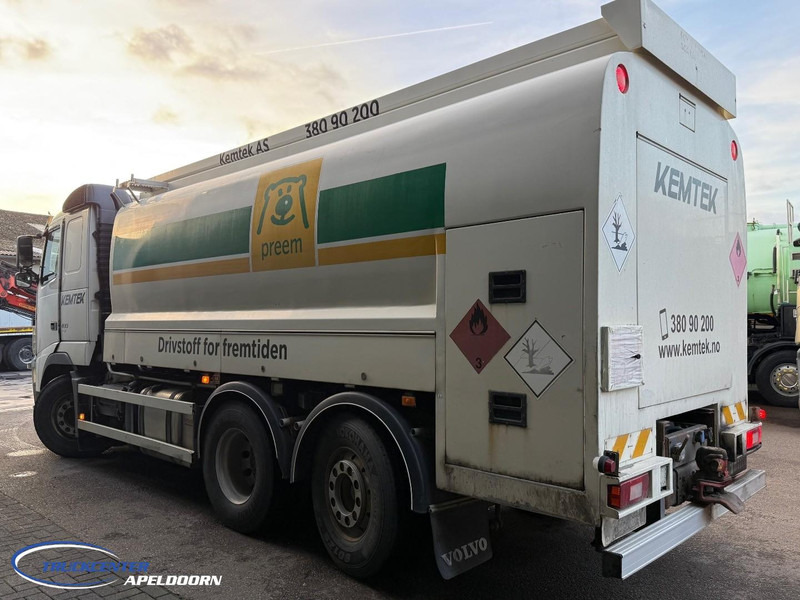 Volvo FH 480 18000 Liter ADR, 4 Compartimenten, Stuuras - Cisterna camión: foto 4 Volvo FH 480 18000 Liter ADR, 4 Compartimenten, Stuuras - Cisterna camión: foto 4