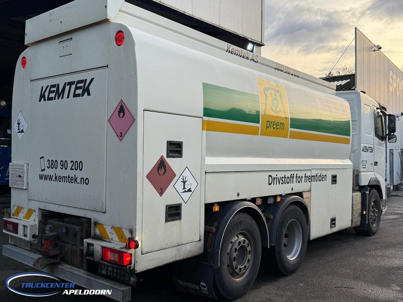 Volvo FH 480 18000 Liter ADR, 4 Compartimenten, Stuuras - Cisterna camión: foto 2 Volvo FH 480 18000 Liter ADR, 4 Compartimenten, Stuuras - Cisterna camión: foto 2