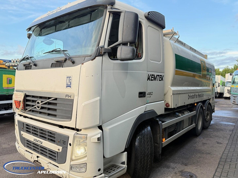Volvo FH 480 18000 Liter ADR, 4 Compartimenten, Stuuras - Cisterna camión: foto 3 Volvo FH 480 18000 Liter ADR, 4 Compartimenten, Stuuras - Cisterna camión: foto 3
