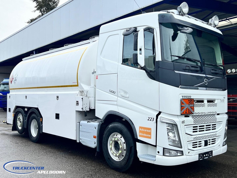 Volvo FH 500 Rohr 22150 Liter, 4 Comp., Retarder, ADR, 6x2 - Cisterna camión: foto 1 Volvo FH 500 Rohr 22150 Liter, 4 Comp., Retarder, ADR, 6x2 - Cisterna camión: foto 1