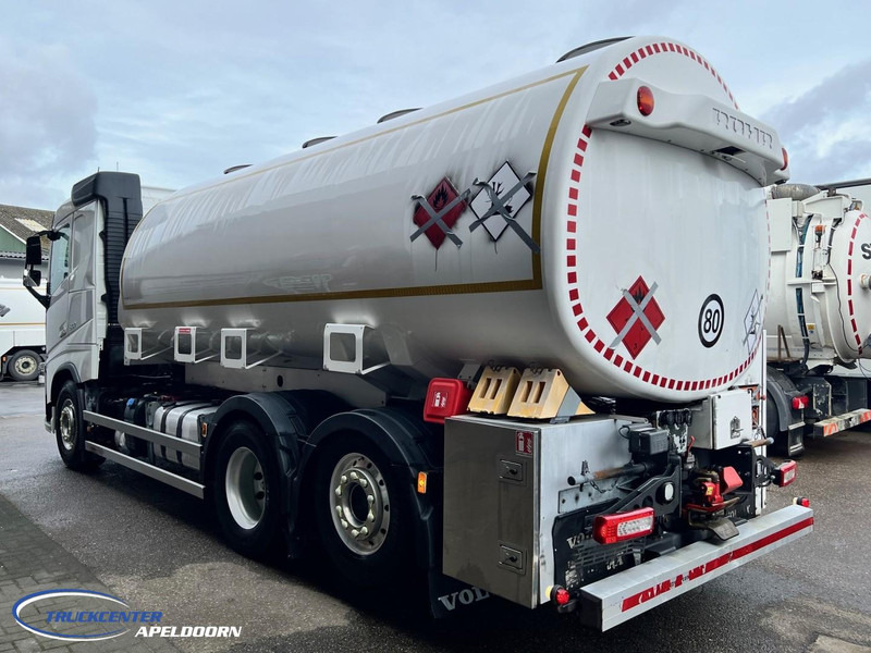 Volvo FH 500 Rohr 22150 Liter, 4 Comp., Retarder, ADR, 6x2 - Cisterna camión: foto 4 Volvo FH 500 Rohr 22150 Liter, 4 Comp., Retarder, ADR, 6x2 - Cisterna camión: foto 4