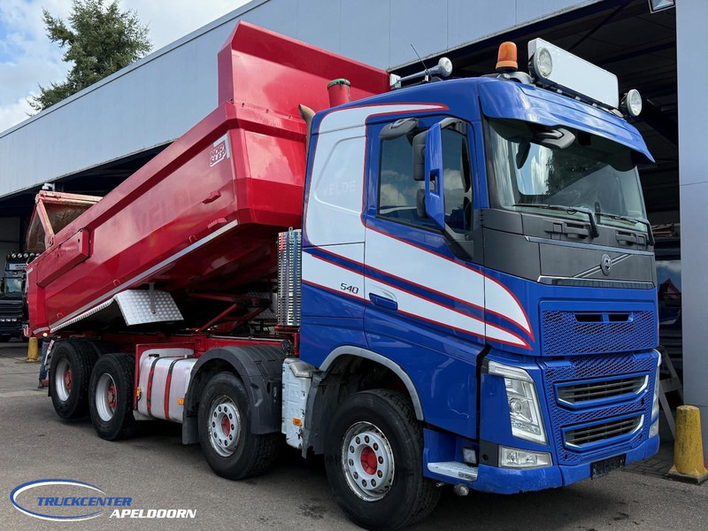 Volvo FH 540 8x4 Tandemlift, Retarder, VDS, Naafreductie - Volquete camión: foto 1 Volvo FH 540 8x4 Tandemlift, Retarder, VDS, Naafreductie - Volquete camión: foto 1
