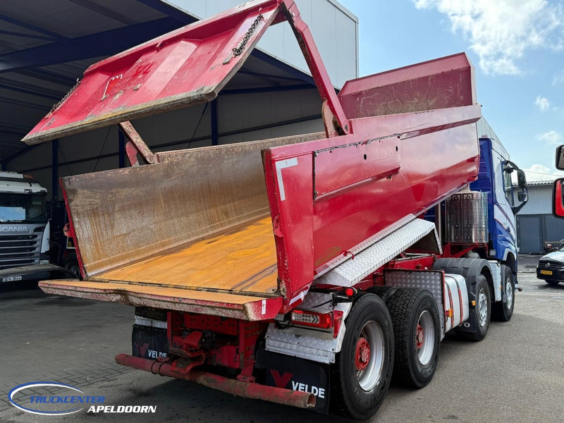 Volvo FH 540 8x4 Tandemlift, Retarder, VDS, Naafreductie - Volquete camión: foto 2 Volvo FH 540 8x4 Tandemlift, Retarder, VDS, Naafreductie - Volquete camión: foto 2