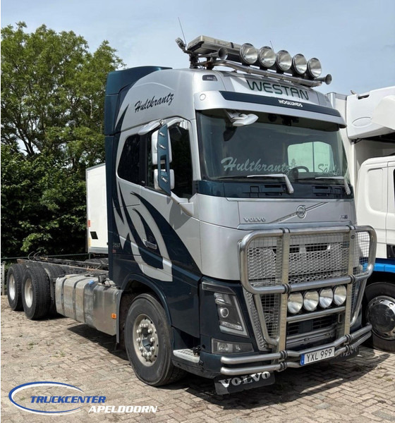 Volvo FH 750 6x4, Steel - Air - Chasis camión: foto 1 Volvo FH 750 6x4, Steel - Air - Chasis camión: foto 1