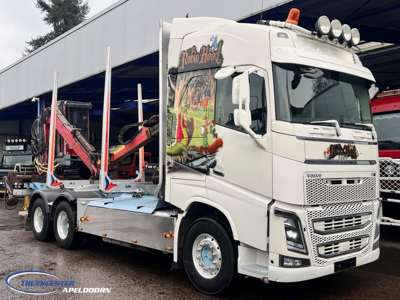 Volvo FH 750 Loglift, 6x4, Dynamic steering, Globetrotter - Camión forestal, Camión grúa: foto 1 Volvo FH 750 Loglift, 6x4, Dynamic steering, Globetrotter - Camión forestal, Camión grúa: foto 1