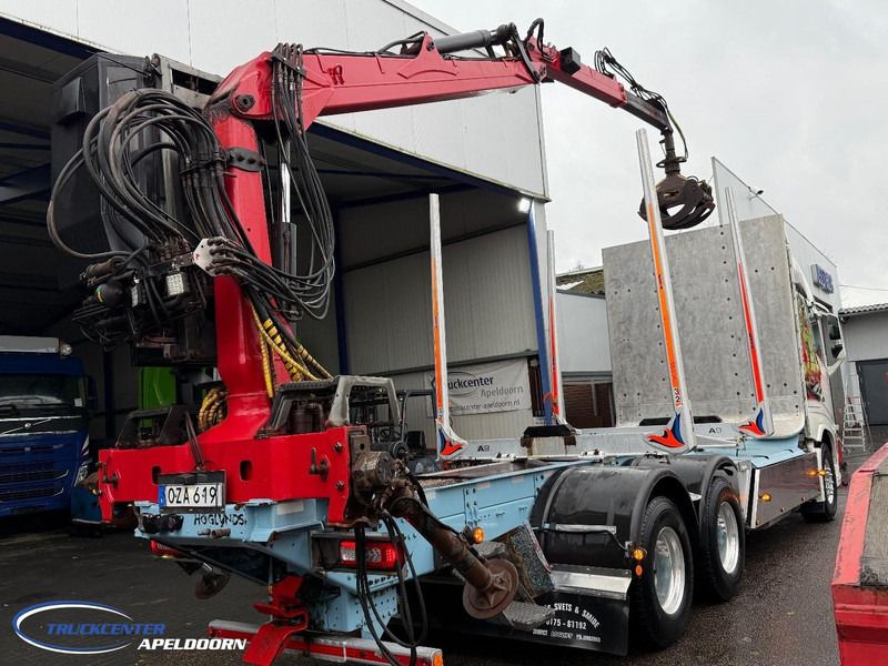 Volvo FH 750 Loglift, 6x4, Dynamic steering, Special paint - Camión forestal, Camión grúa: foto 2 Volvo FH 750 Loglift, 6x4, Dynamic steering, Special paint - Camión forestal, Camión grúa: foto 2