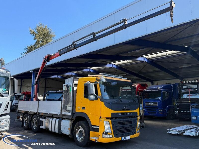Volvo FM 410 174000 km! Palfinger PK 10002 - Camión caja abierta, Camión grúa: foto 1 Volvo FM 410 174000 km! Palfinger PK 10002 - Camión caja abierta, Camión grúa: foto 1