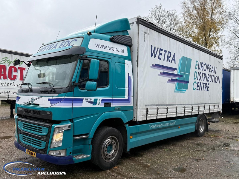 Volvo FM Schuifdak, Laadklep, Globetrotter - Camión lona: foto 2 Volvo FM Schuifdak, Laadklep, Globetrotter - Camión lona: foto 2