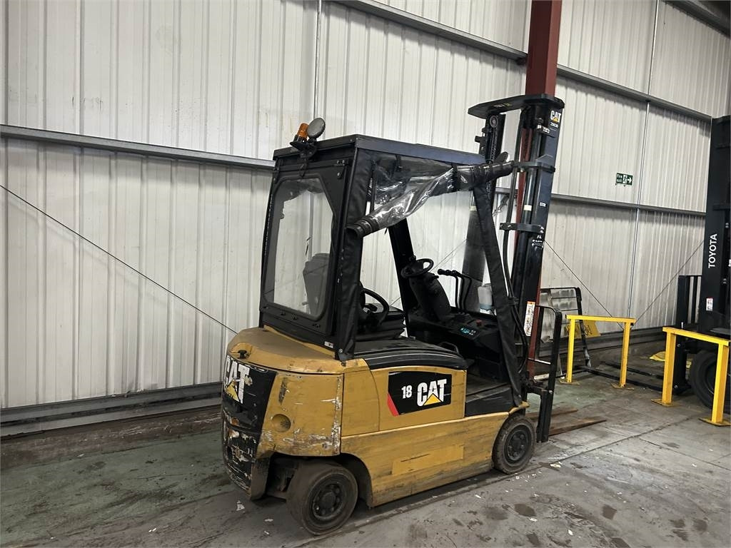 Carretilla elevadora eléctrica CAT EP18CPN: foto 6 Carretilla elevadora eléctrica CAT EP18CPN: foto 6