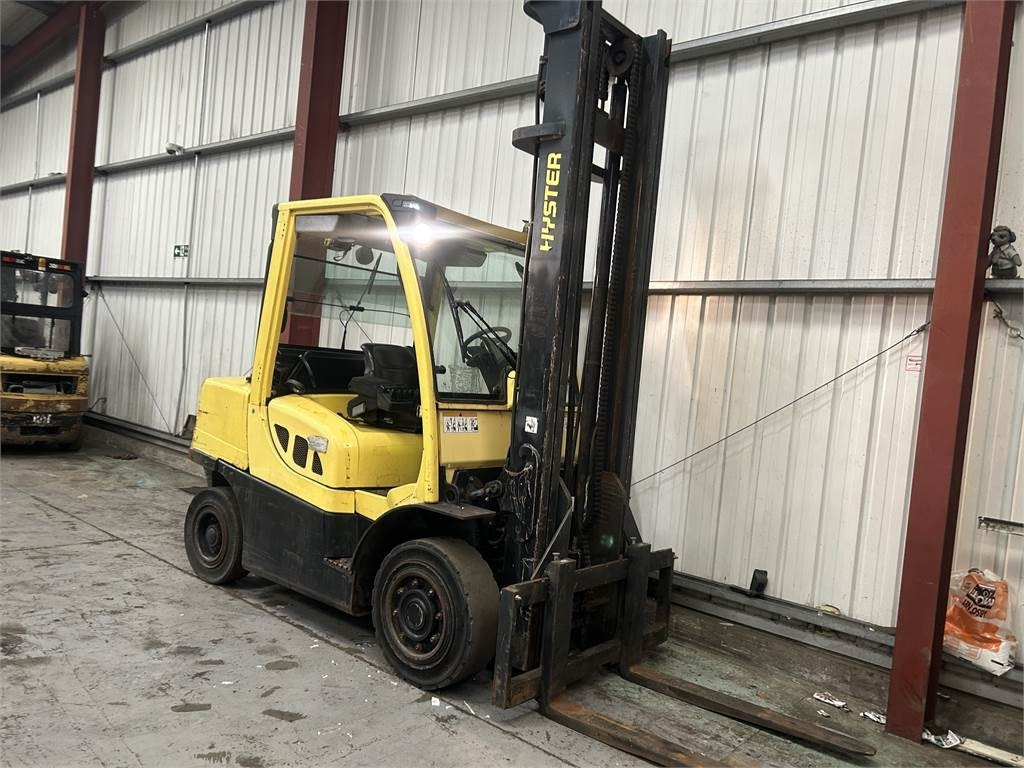 Hyster H4.0FTS - Carretilla elevadora diésel: foto 4 Hyster H4.0FTS - Carretilla elevadora diésel: foto 4