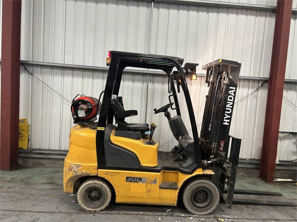 Hyundai 20L-7M - Carretilla elevadora de gas: foto 5 Hyundai 20L-7M - Carretilla elevadora de gas: foto 5