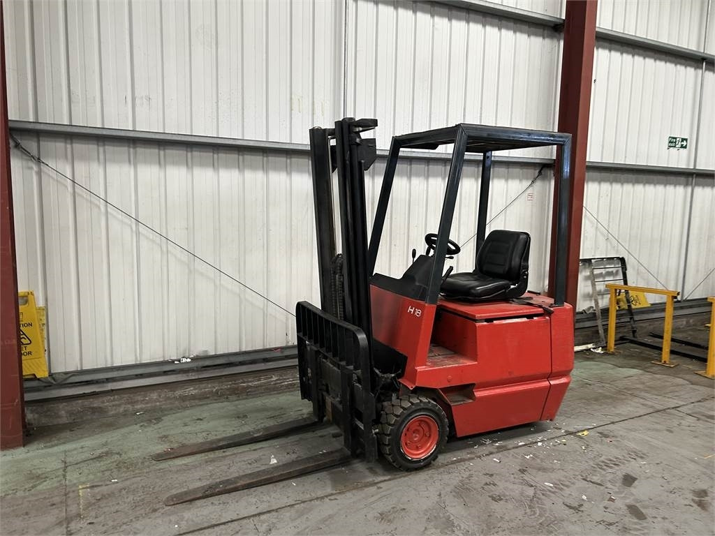 Linde E18 - Carretilla elevadora eléctrica: foto 4 Linde E18 - Carretilla elevadora eléctrica: foto 4