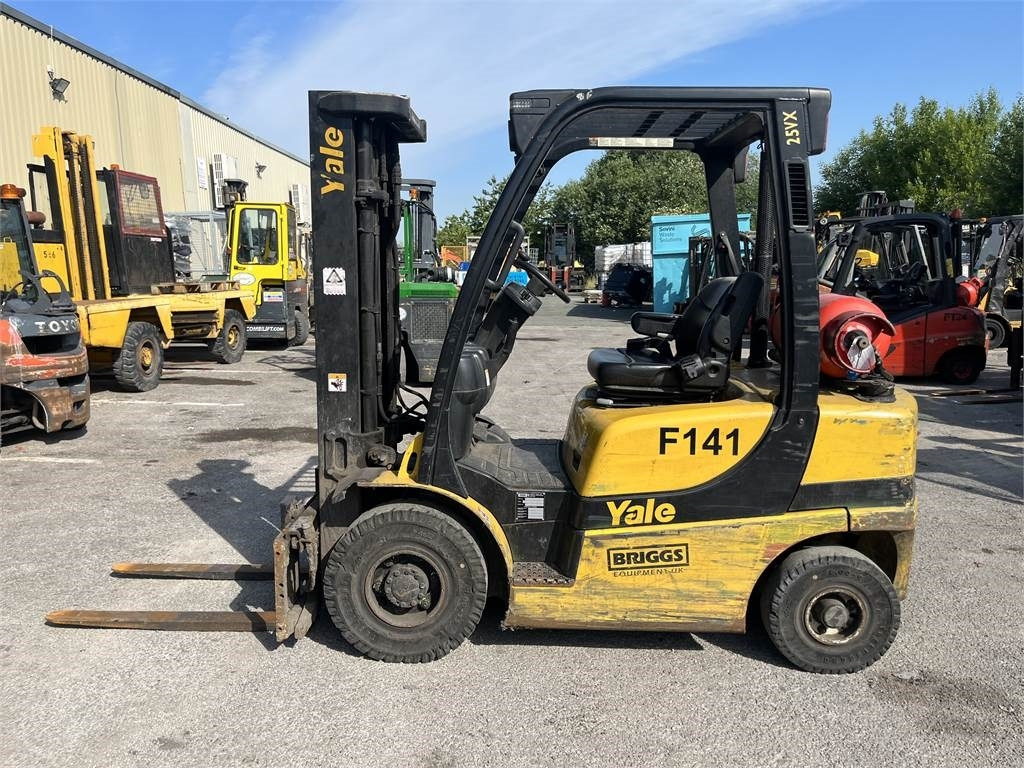 Yale GLP25VX - Carretilla elevadora de gas: foto 1 Yale GLP25VX - Carretilla elevadora de gas: foto 1