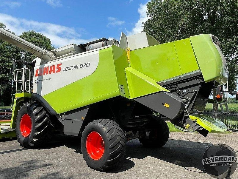 Claas Lexion 570 ALLRAD - Cosechadora de granos: foto 2 Claas Lexion 570 ALLRAD - Cosechadora de granos: foto 2