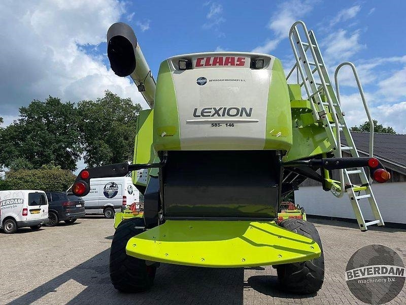 Claas Lexion 570 ALLRAD - Cosechadora de granos: foto 3 Claas Lexion 570 ALLRAD - Cosechadora de granos: foto 3