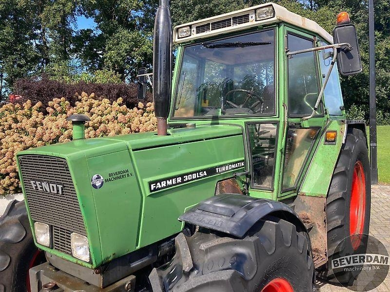 Tractor Fendt 308LSA Turbomatik: foto 9