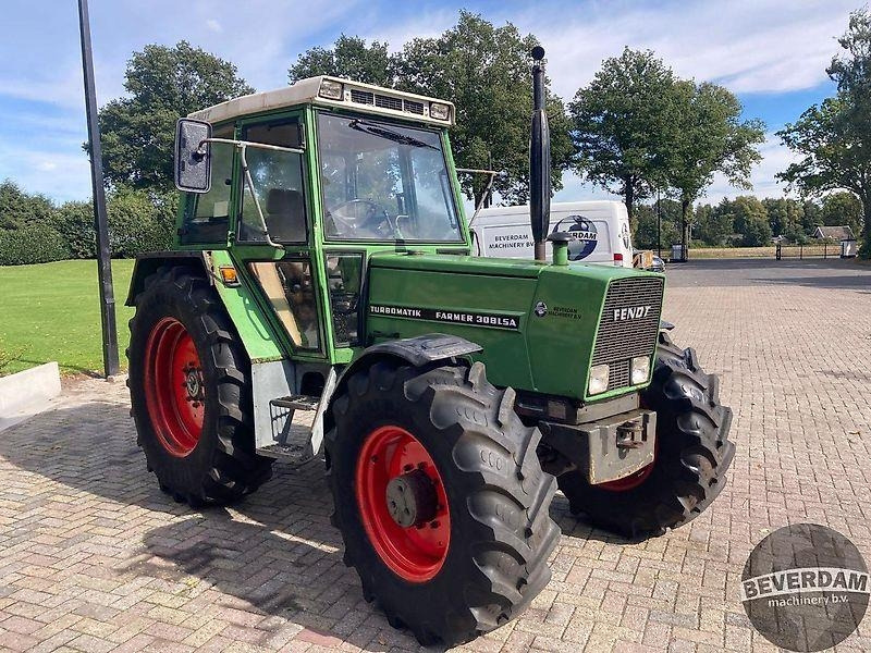 Tractor Fendt 308LSA Turbomatik: foto 7