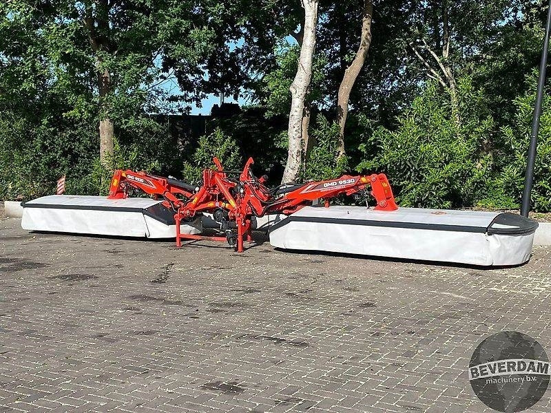 Kuhn GMD 9530-FF - Segadora: foto 1 Kuhn GMD 9530-FF - Segadora: foto 1