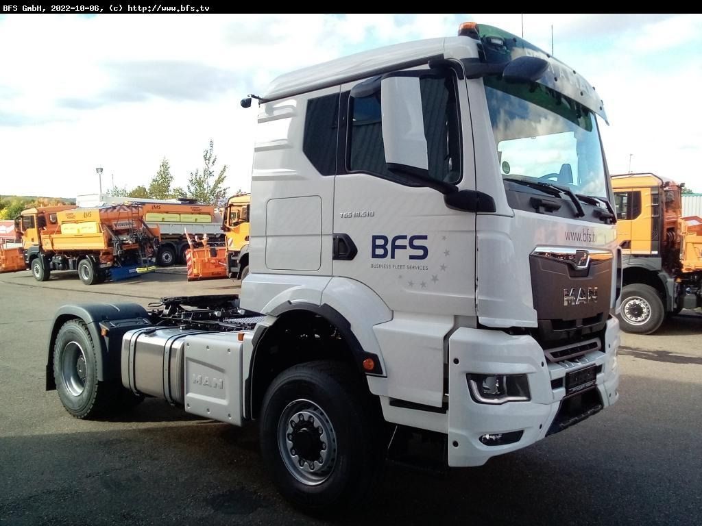 MAN TGS (TG3) 18.510 4x4H BL SA Hydrodrive Kipphydra - Cabeza tractora: foto 2 MAN TGS (TG3) 18.510 4x4H BL SA Hydrodrive Kipphydra - Cabeza tractora: foto 2