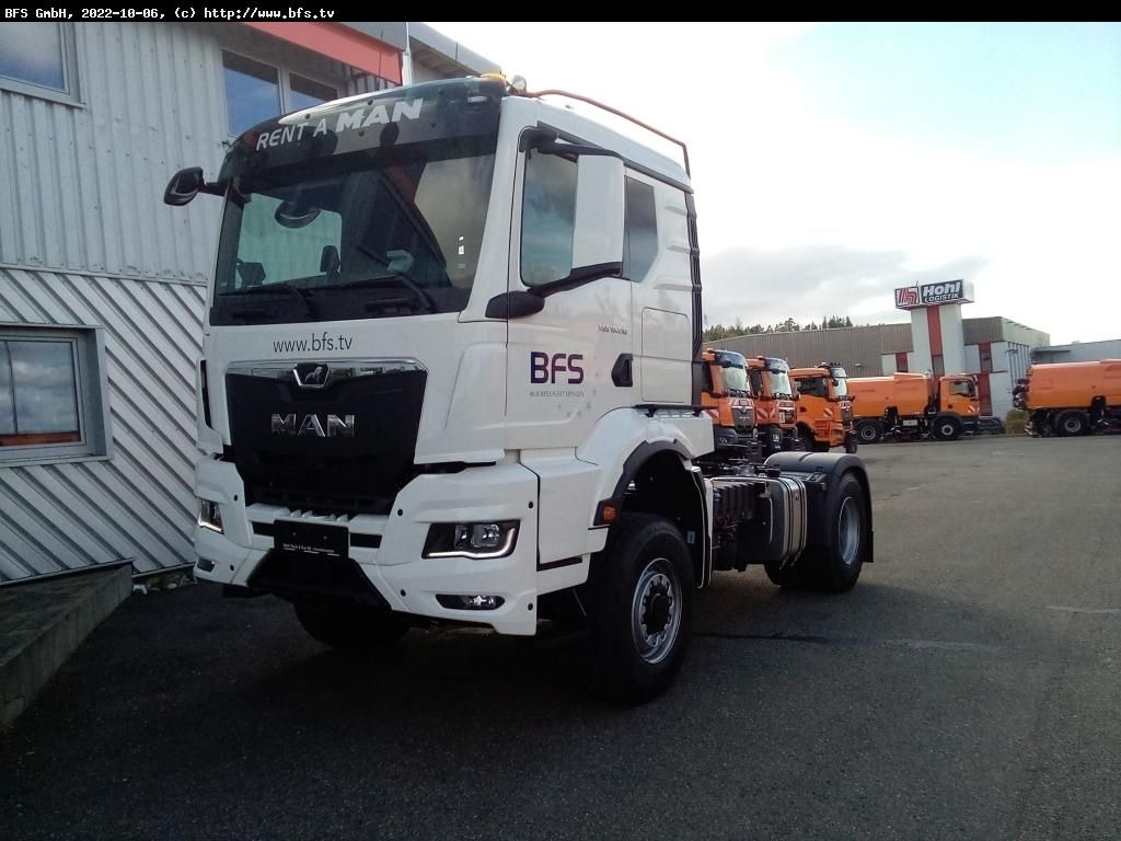 MAN TGS (TG3) 18.510 4x4H BL SA Hydrodrive Kippydrau - Cabeza tractora: foto 1 MAN TGS (TG3) 18.510 4x4H BL SA Hydrodrive Kippydrau - Cabeza tractora: foto 1