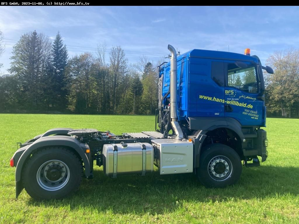 MAN TGS (TG3) 22.510 4x4 BL SA - Cabeza tractora: foto 3 MAN TGS (TG3) 22.510 4x4 BL SA - Cabeza tractora: foto 3