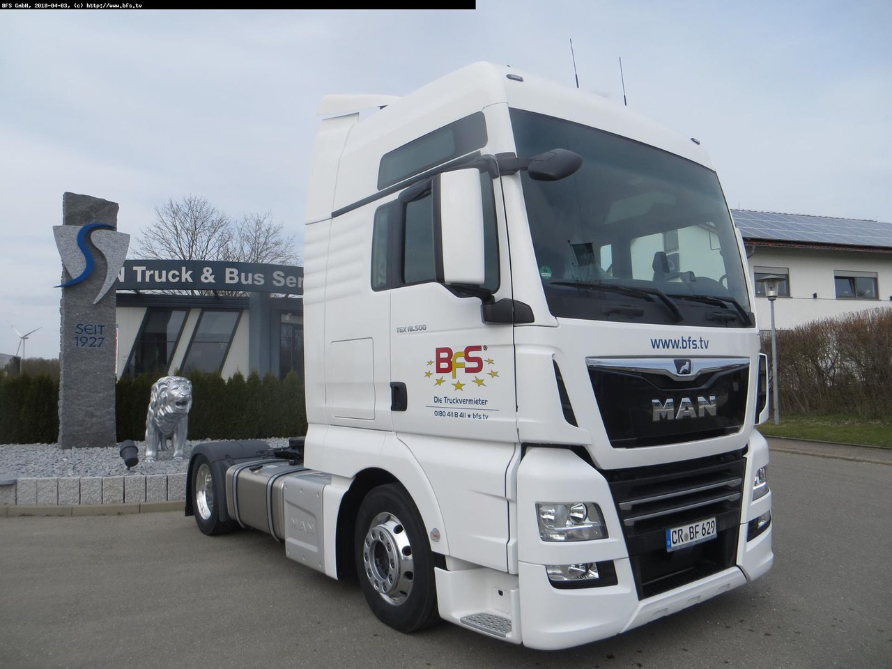 MAN TGX 18.500 4x2 LLS-U Ultra, Alcoa DuraBright, - Cabeza tractora: foto 3 MAN TGX 18.500 4x2 LLS-U Ultra, Alcoa DuraBright, - Cabeza tractora: foto 3