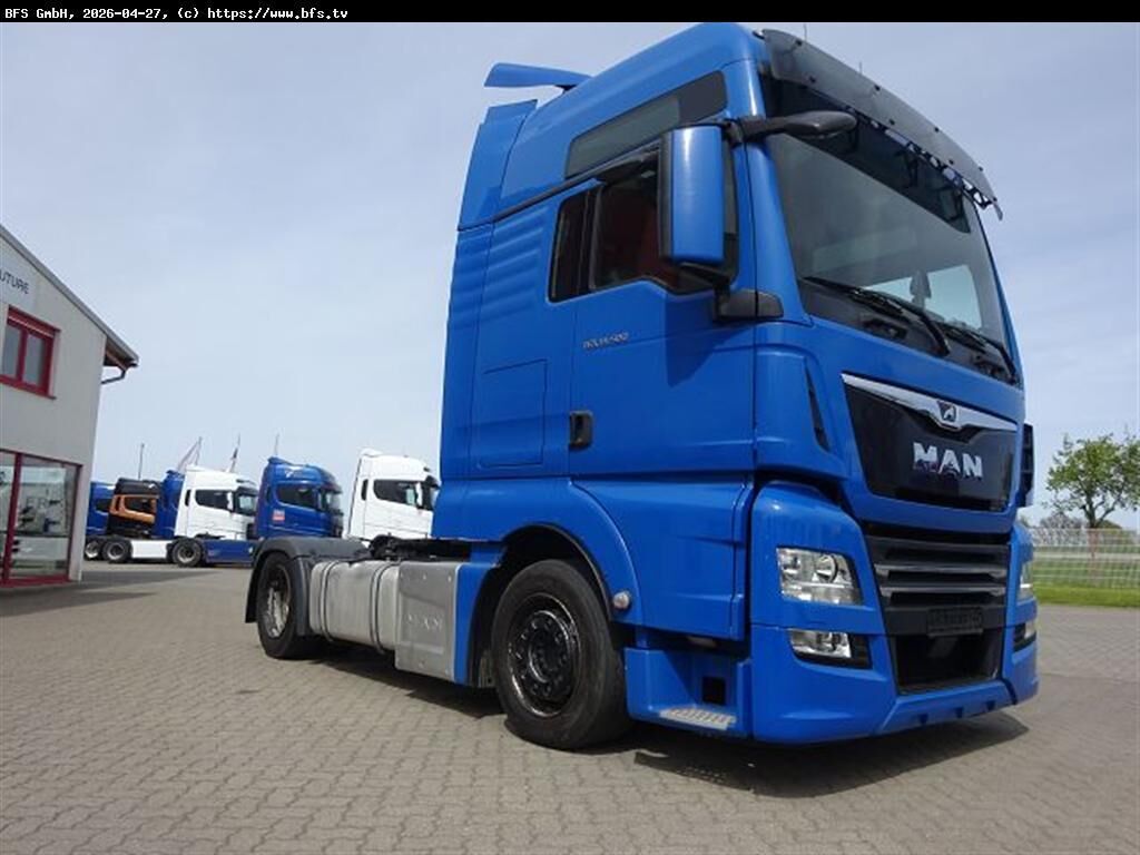 MAN TGX 18.500 4x2 LLS-U Ultra, neuer Rumpfnotor - Cabeza tractora: foto 2 MAN TGX 18.500 4x2 LLS-U Ultra, neuer Rumpfnotor - Cabeza tractora: foto 2